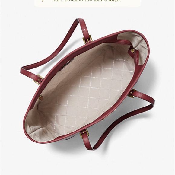 MICHAEL KORS
Jet Set Travel Large Saffiano Leather Tote Shoulder
DARK CHERRY
NWT - Picture 3 of 15